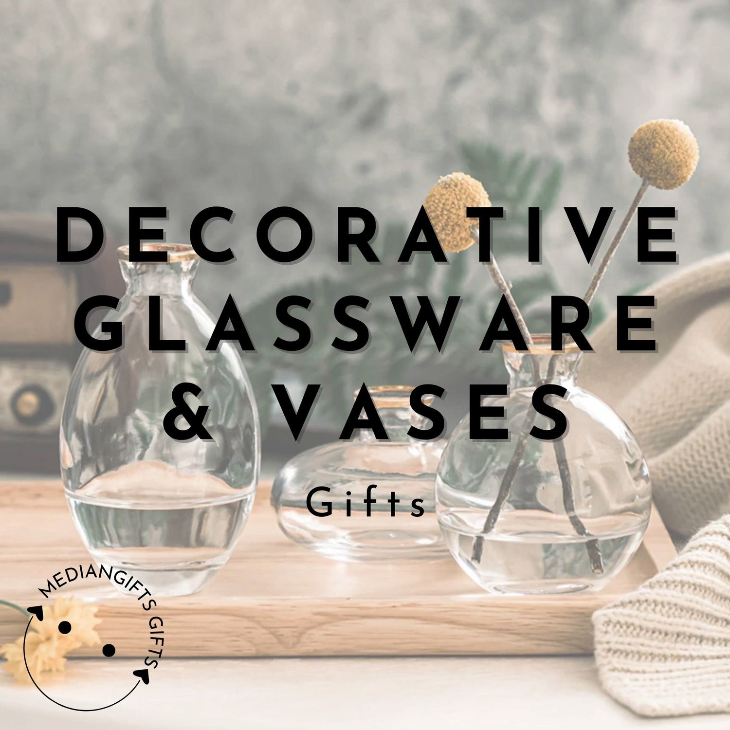 Decorative Glassware & Vases