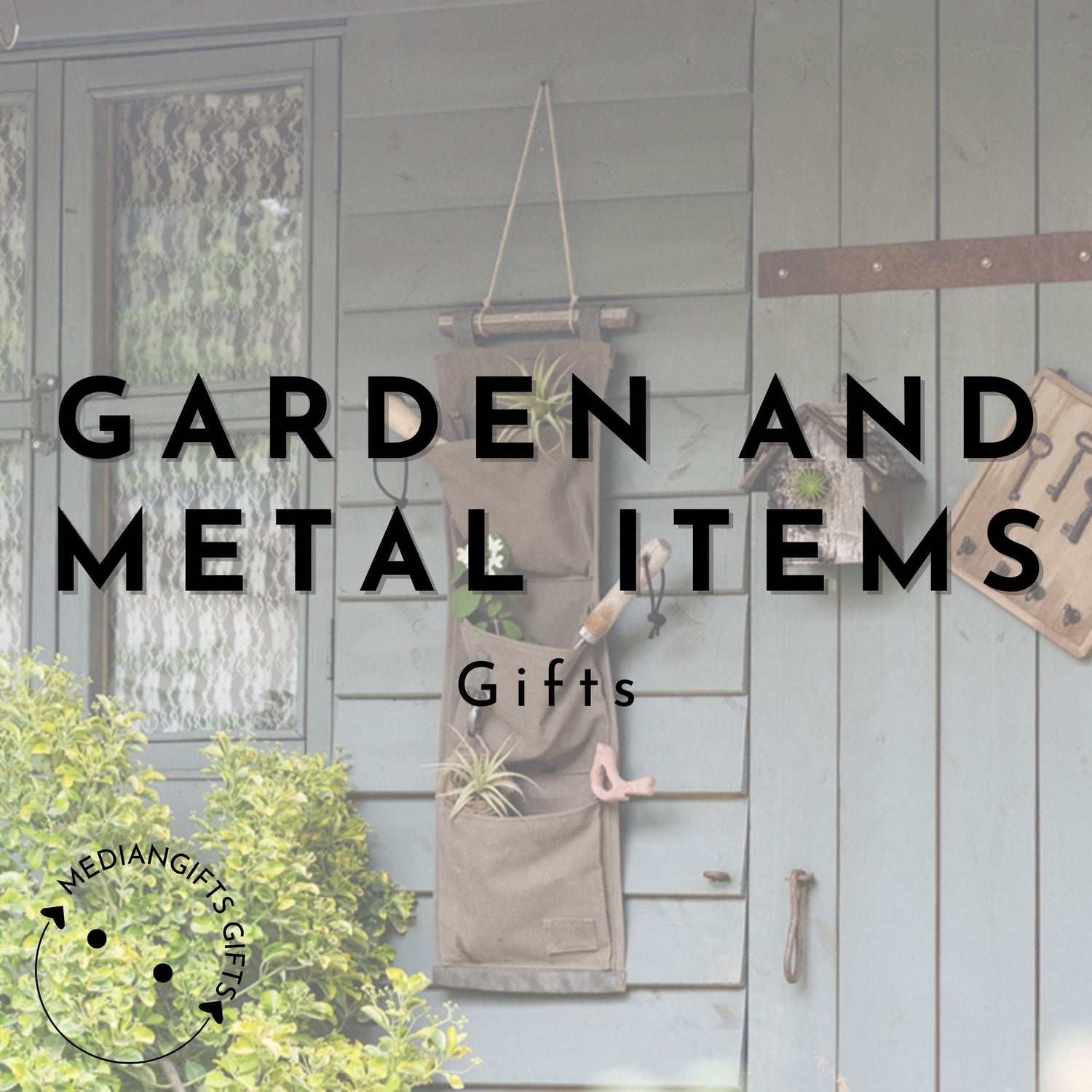 Garden And Metal Items