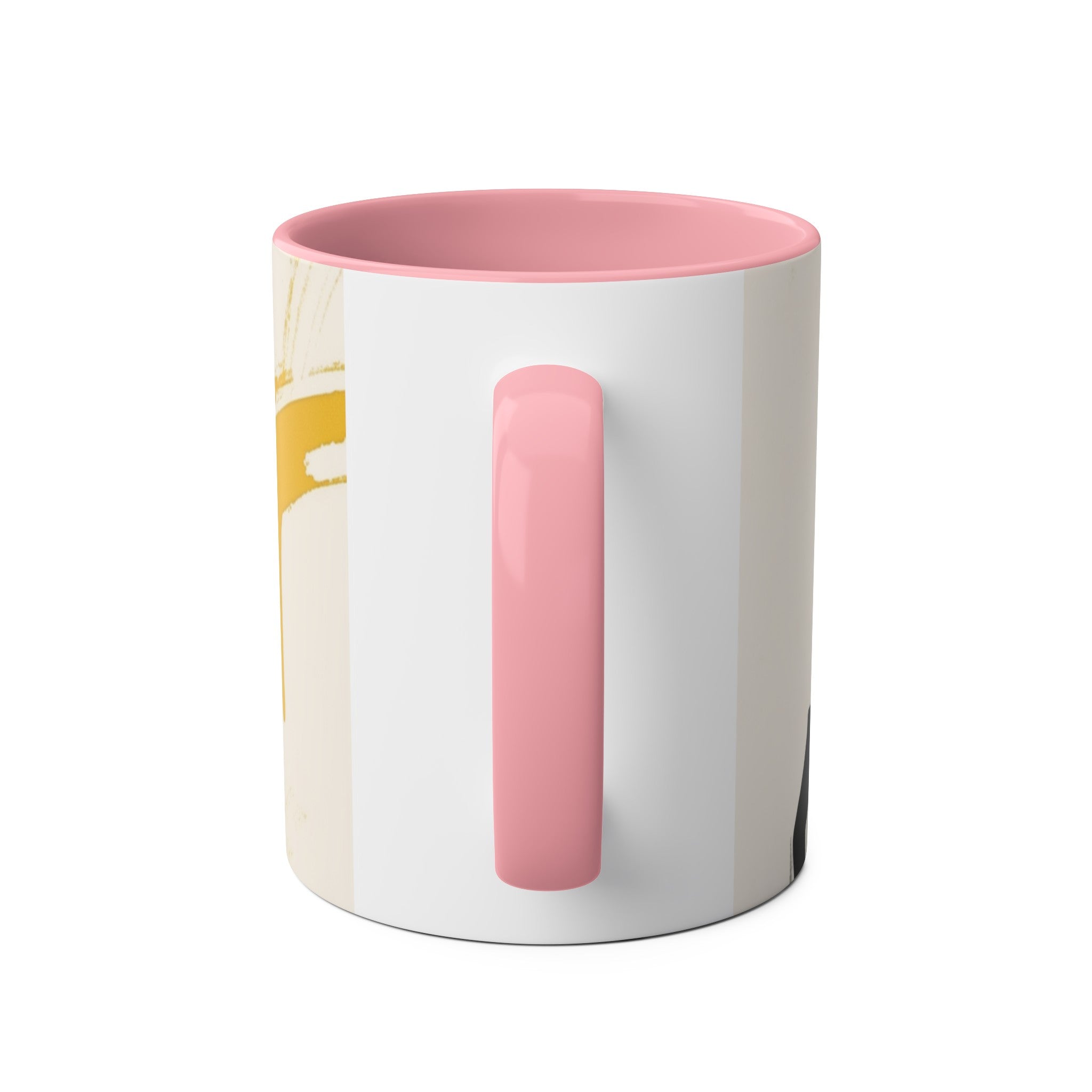 Two-Tone Coffee Mugs, 11oz