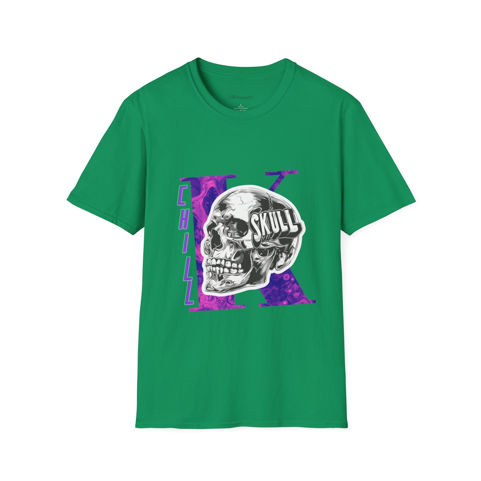 T-Shirt,Skull,Unisex Garment-Dyed T-Shirt,Comfort Colors,T-Shirt Design By Artist,T-Shirt Women,T-Shirt Man,Best Gifts #MT 4