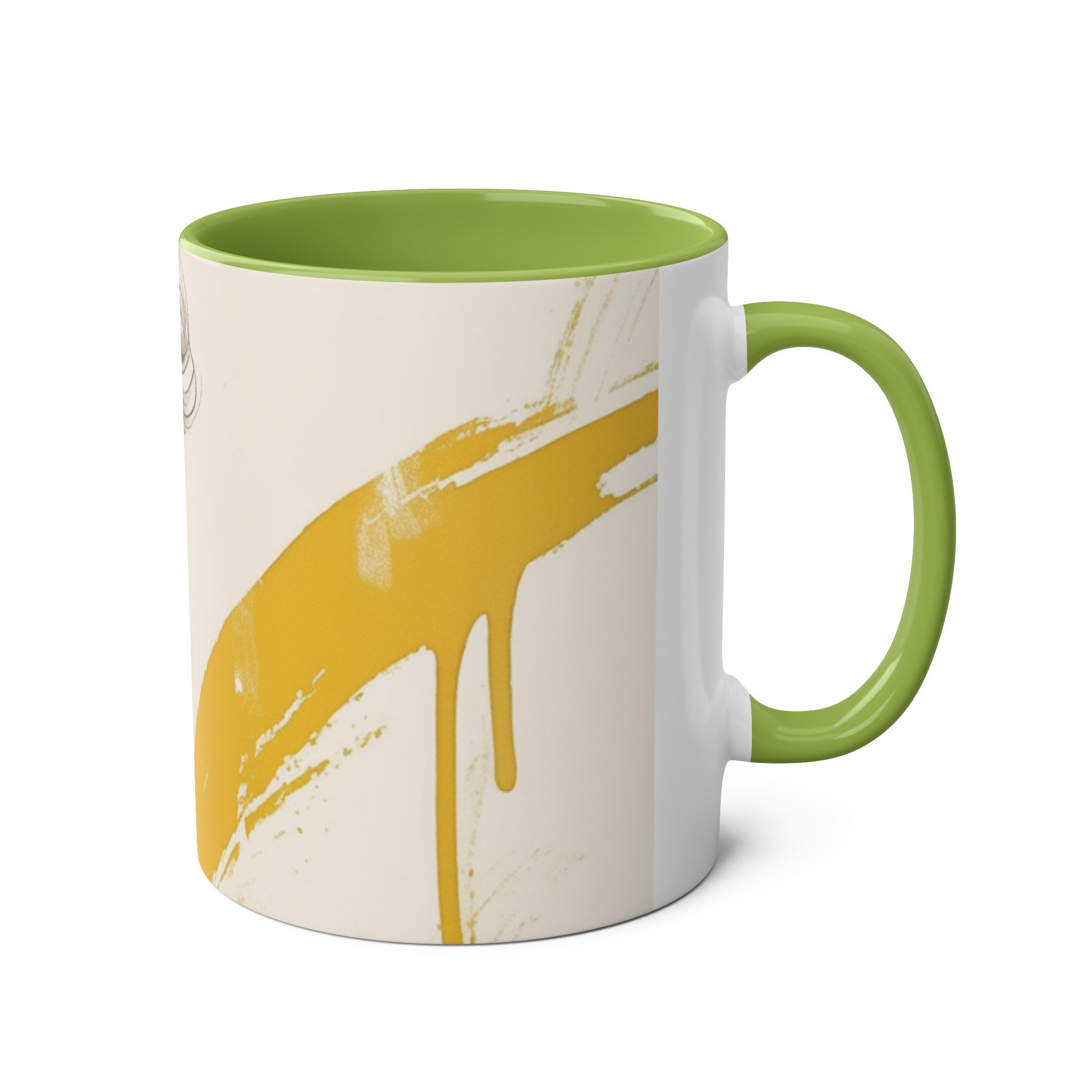 Two-Tone Coffee Mugs, 11oz