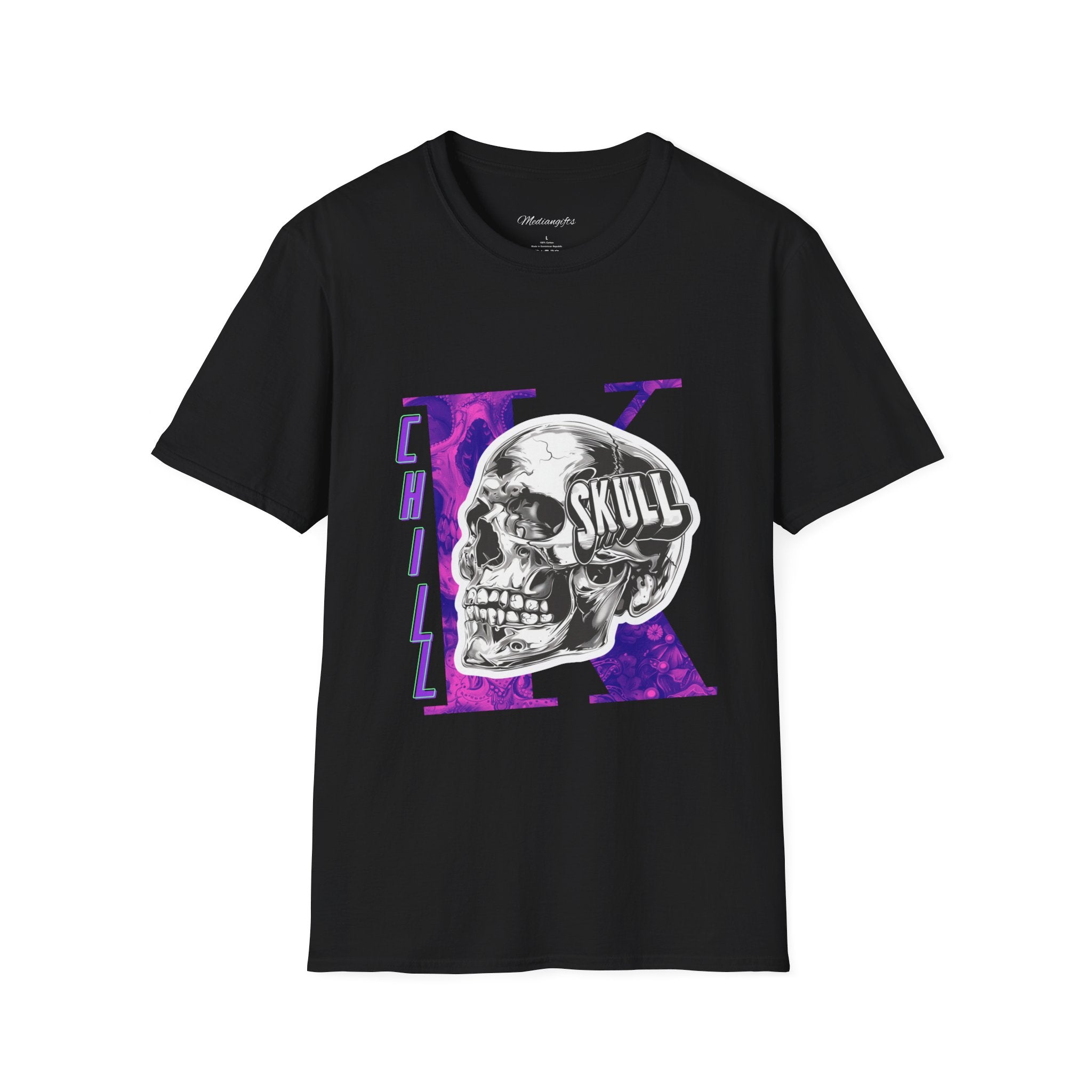 T-Shirt,Skull,Unisex Garment-Dyed T-Shirt,Comfort Colors,T-Shirt Design By Artist,T-Shirt Women,T-Shirt Man,Best Gifts #MT 4