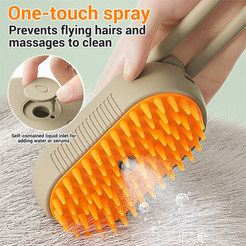 Pets Comb Electric Spray Massage