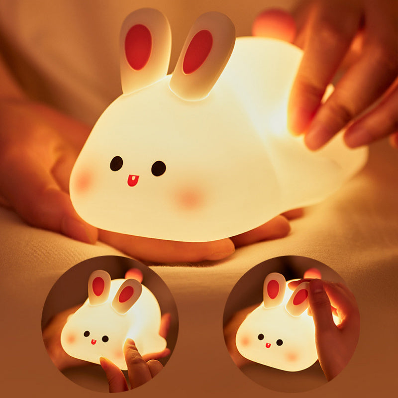 Cute Toy Decoration Timed Sleeping Lamp