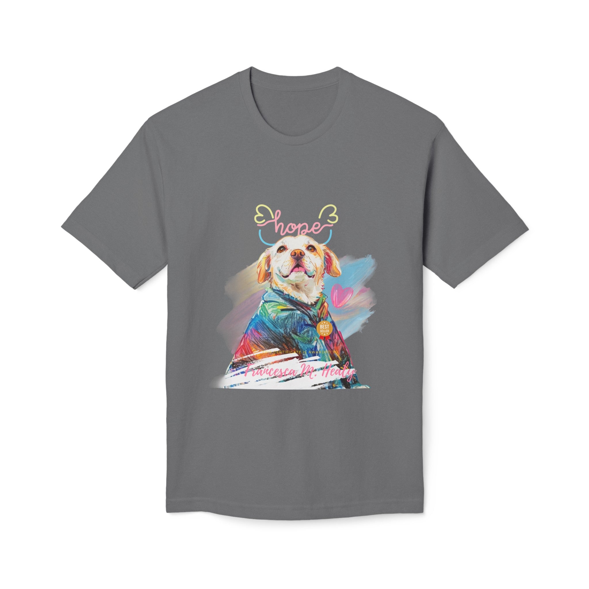 Custom T-Shirt,Pastel style,Unisex Midweight T-shirt, Made in US,Comfort Colors,Personalized Customization.