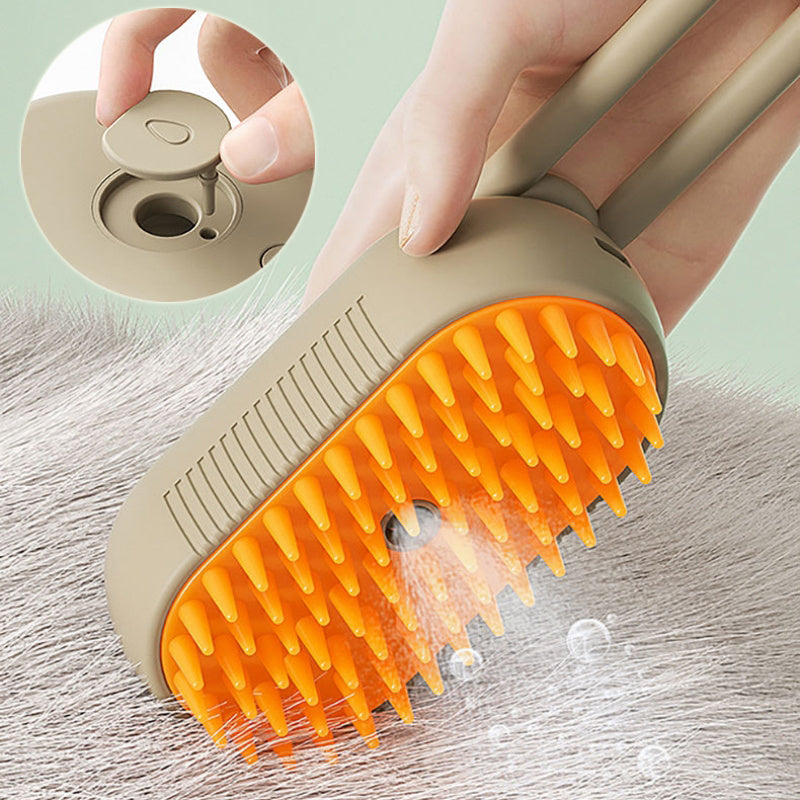 Pets Comb Electric Spray Massage