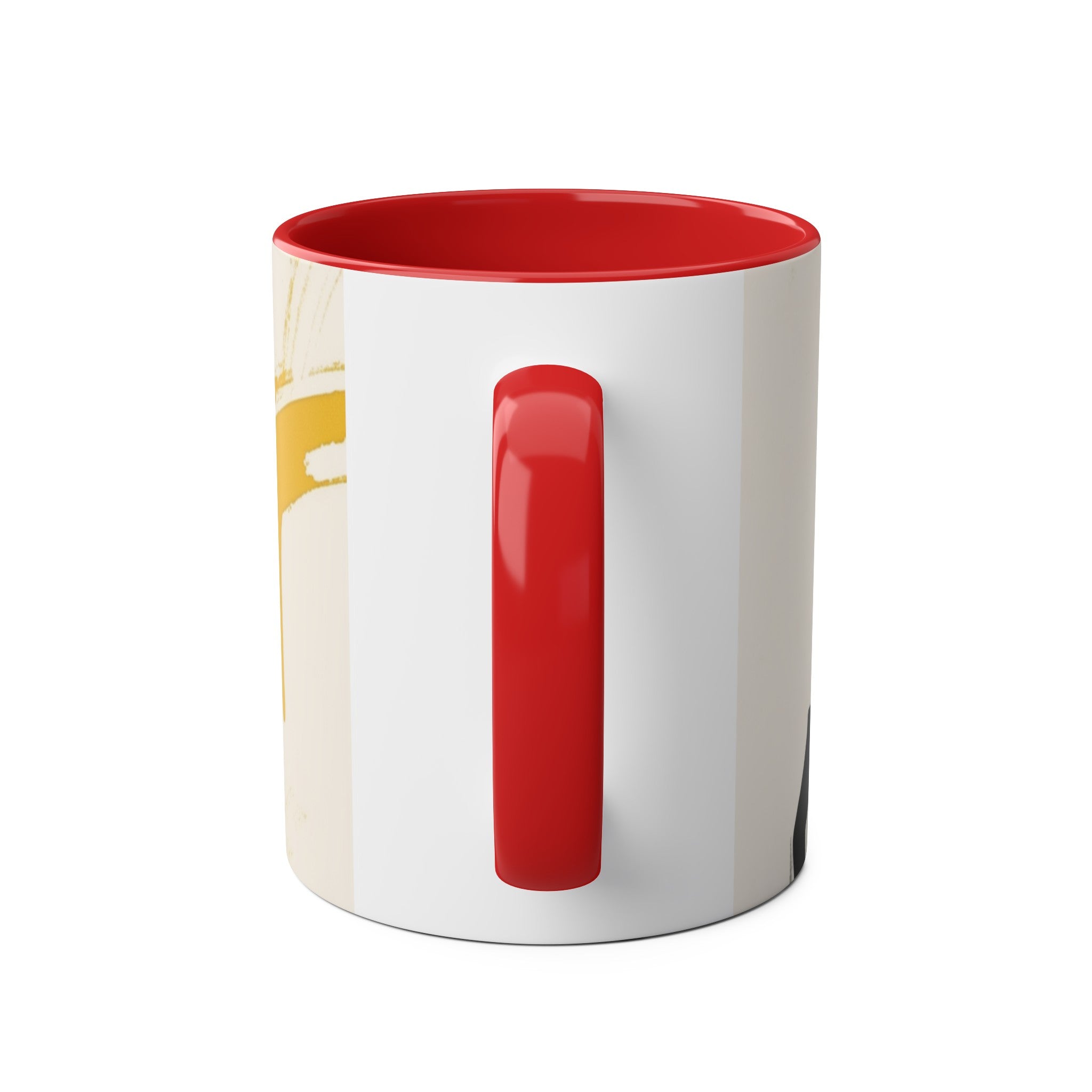 Two-Tone Coffee Mugs, 11oz