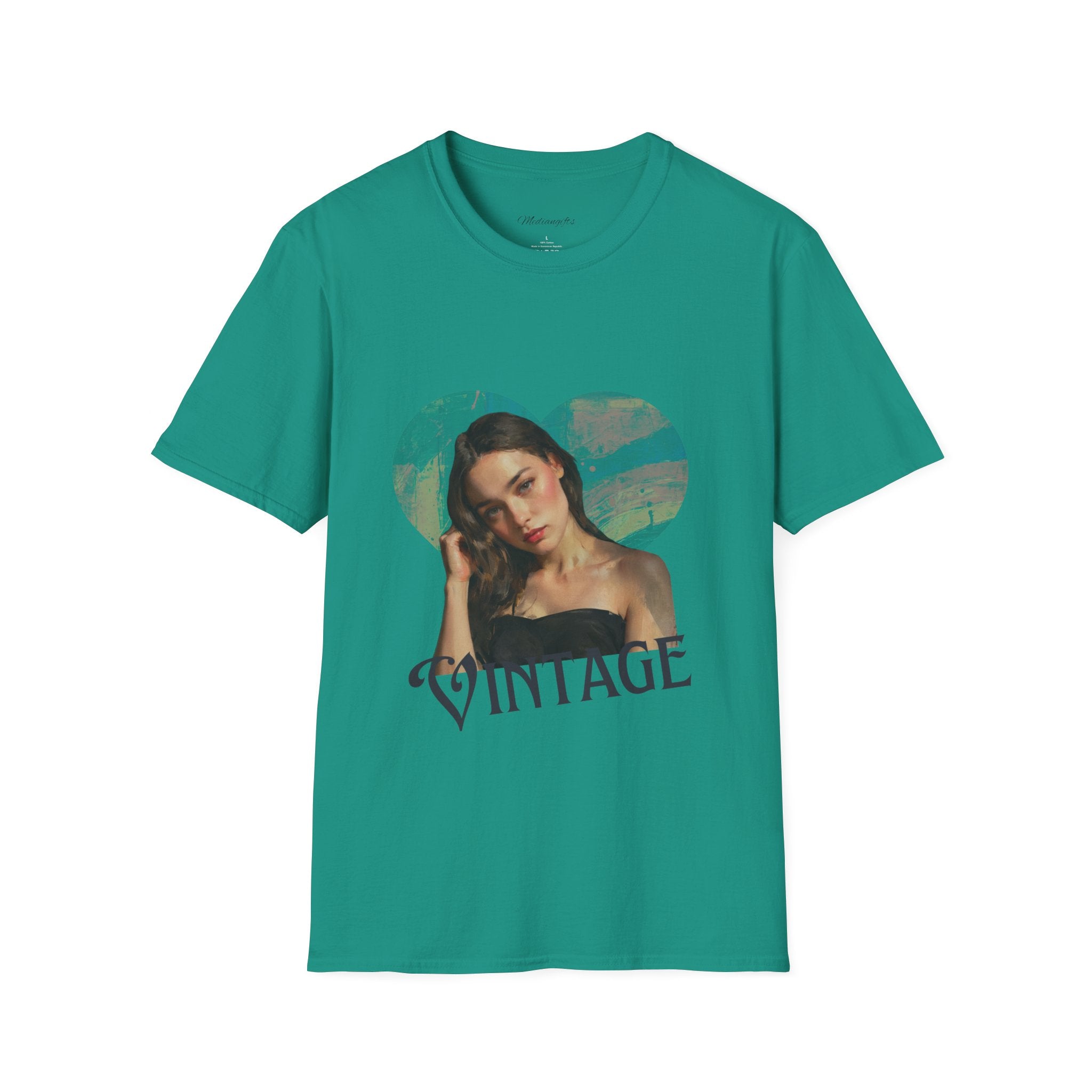 Custom T-Shirt,Digital Painting Style,Unisex Softstyle T-Shirt,Oversize,Comfort Colors,Personalized Customization.