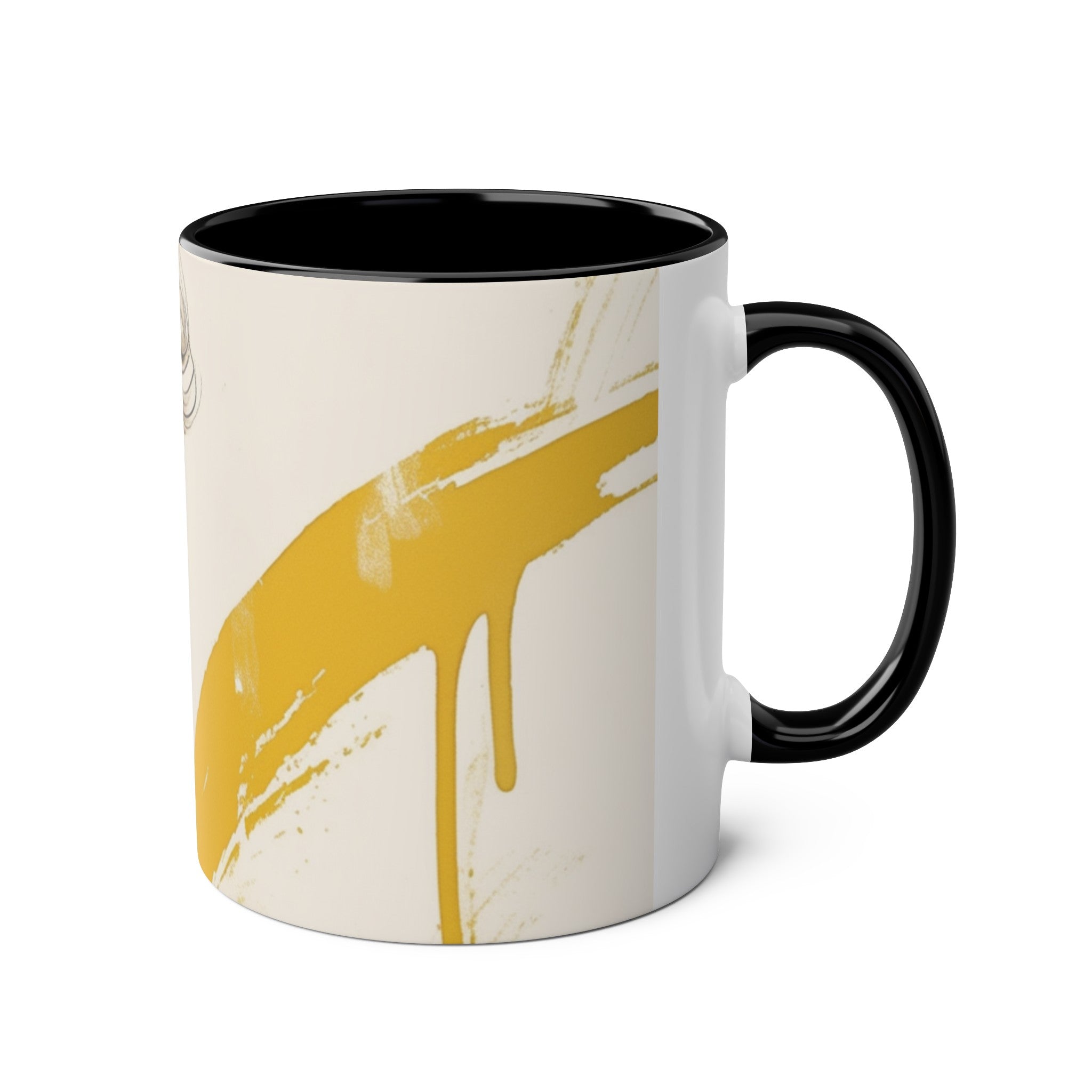 Two-Tone Coffee Mugs, 11oz