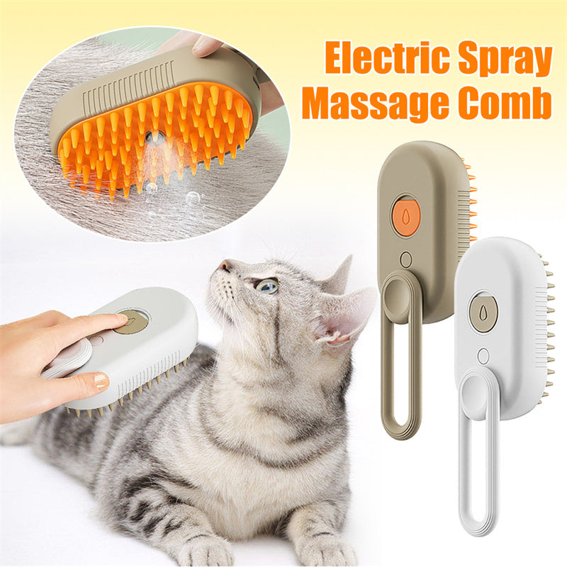 Pets Comb Electric Spray Massage