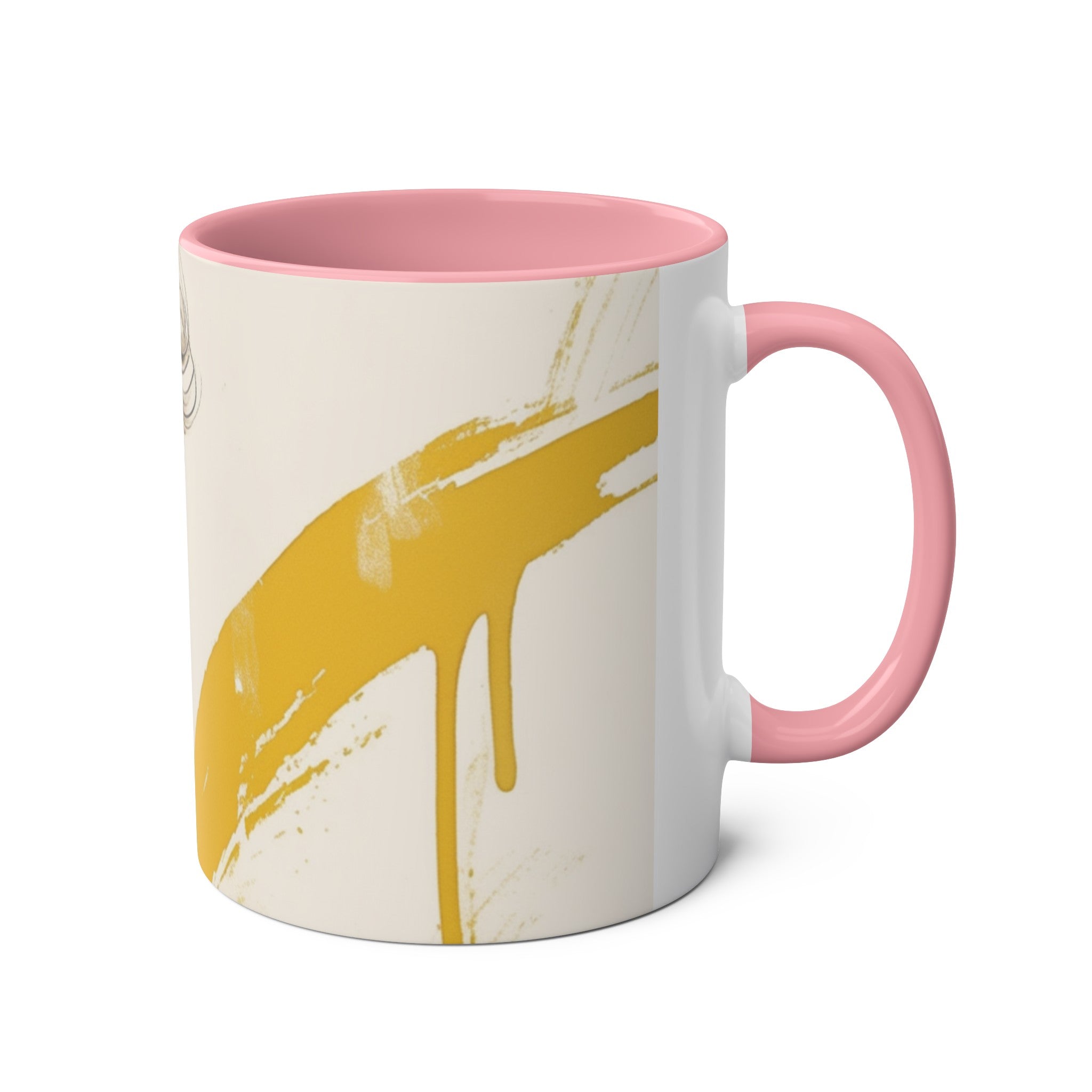 Two-Tone Coffee Mugs, 11oz