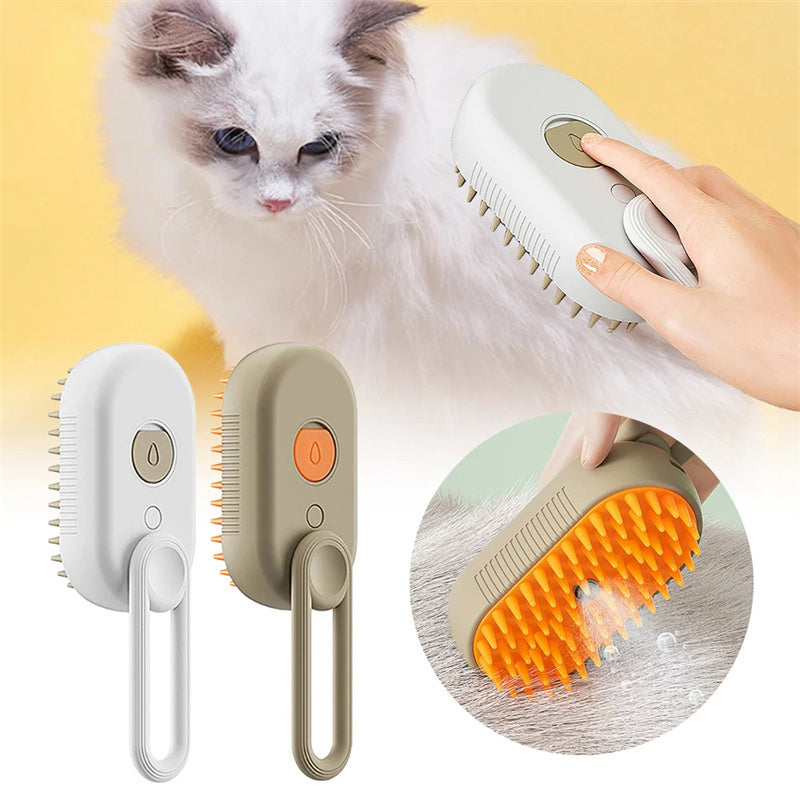 Pets Comb Electric Spray Massage