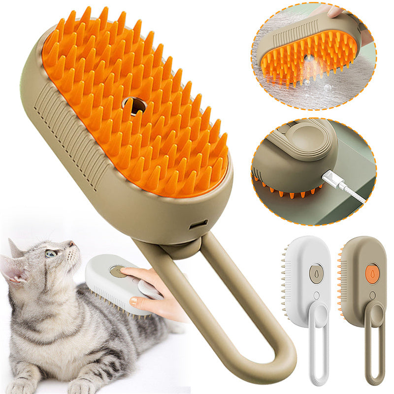 Pets Comb Electric Spray Massage