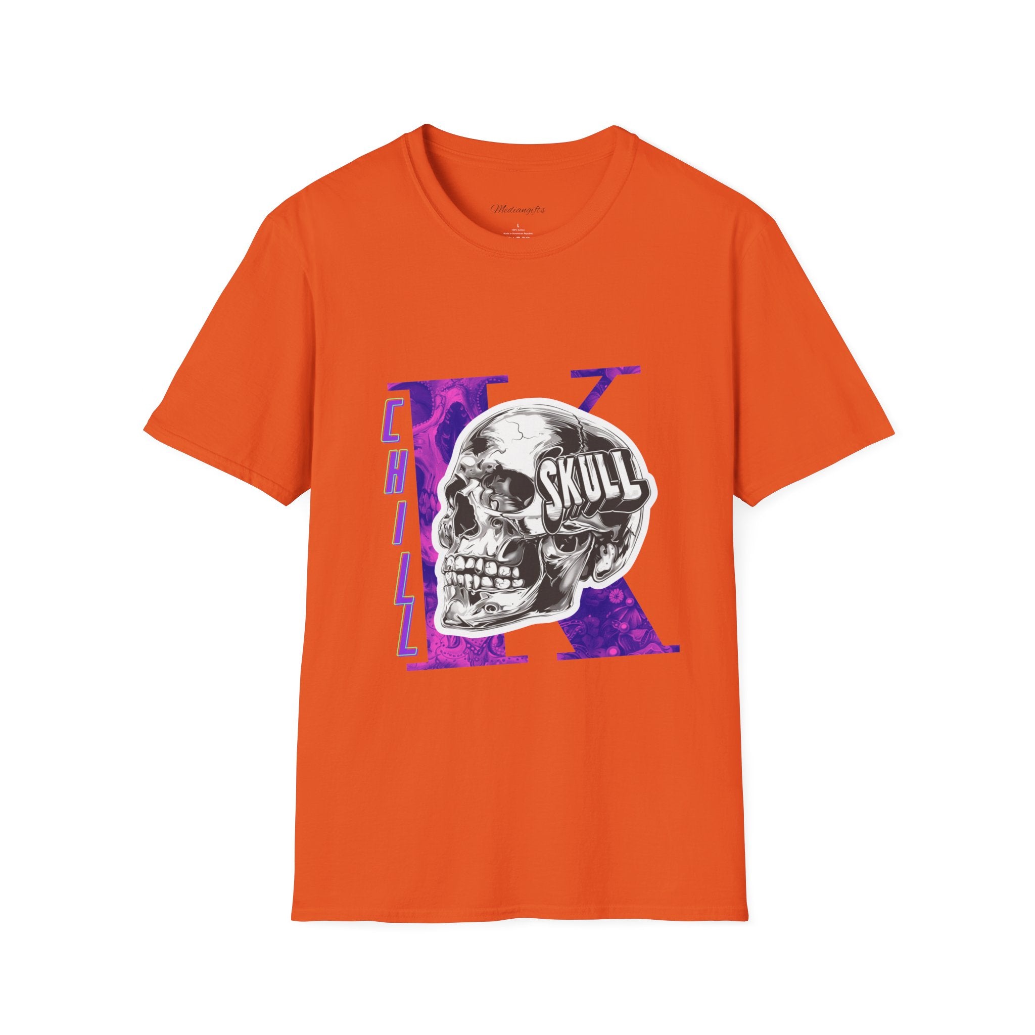 T-Shirt,Skull,Unisex Garment-Dyed T-Shirt,Comfort Colors,T-Shirt Design By Artist,T-Shirt Women,T-Shirt Man,Best Gifts #MT 4