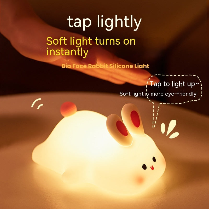 Cute Toy Decoration Timed Sleeping Lamp