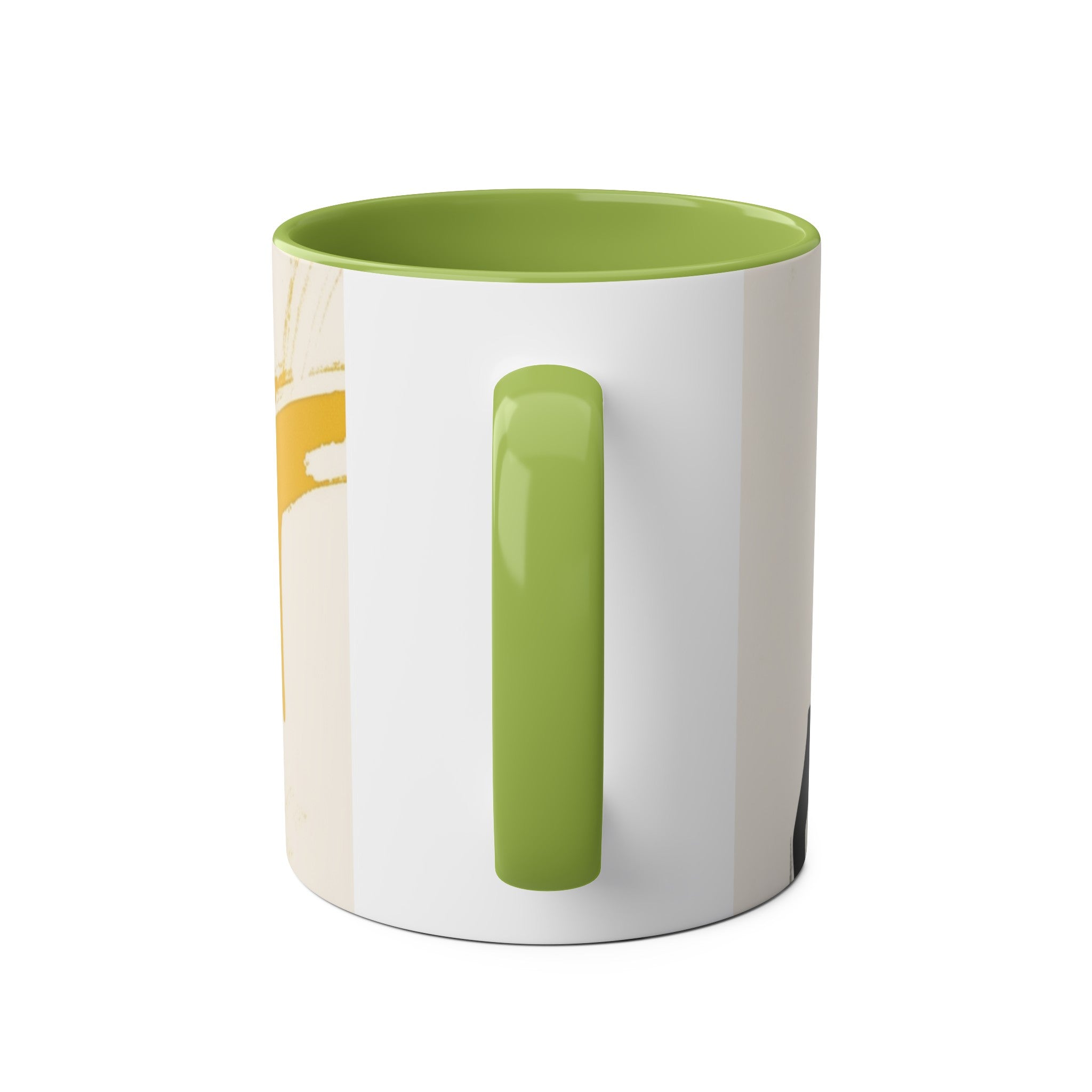 Two-Tone Coffee Mugs, 11oz