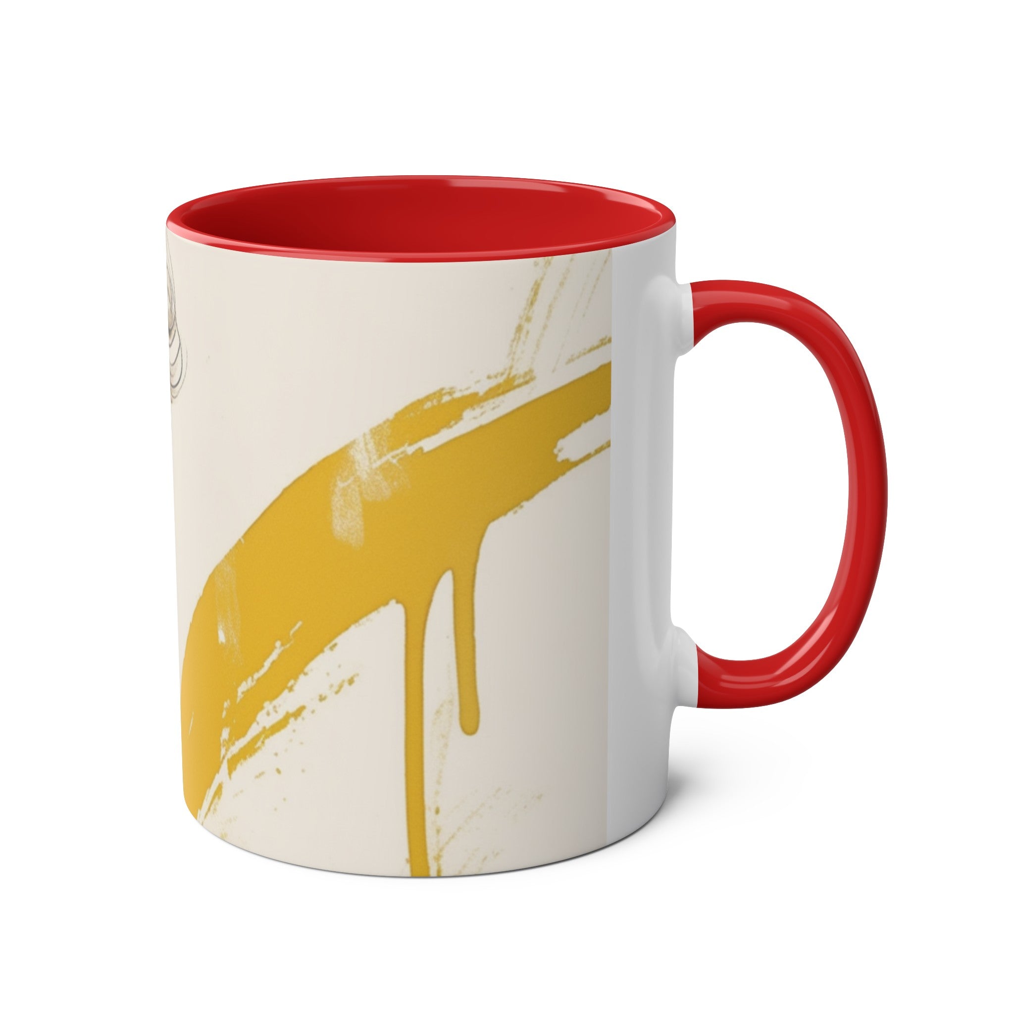 Two-Tone Coffee Mugs, 11oz