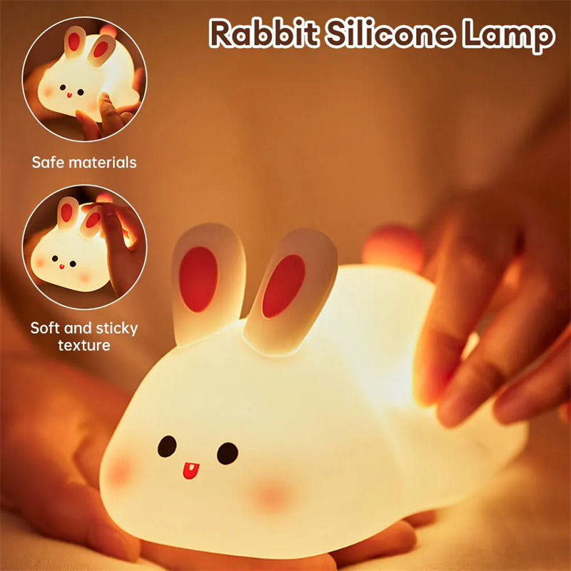 Cute Toy Decoration Timed Sleeping Lamp