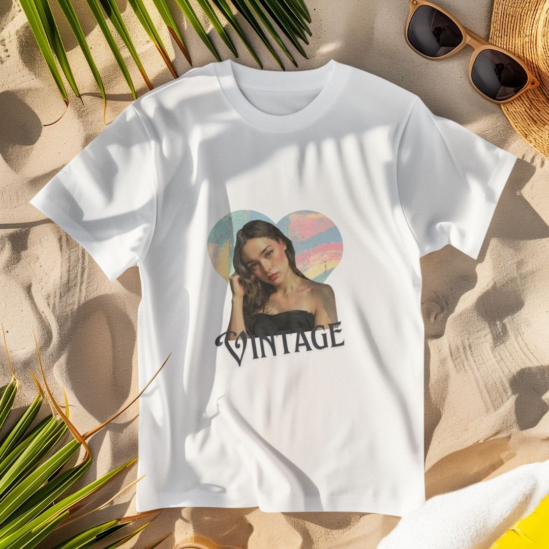 Custom T-Shirt,Digital Painting Style,Unisex Softstyle T-Shirt,Oversize,Comfort Colors,Personalized Customization.