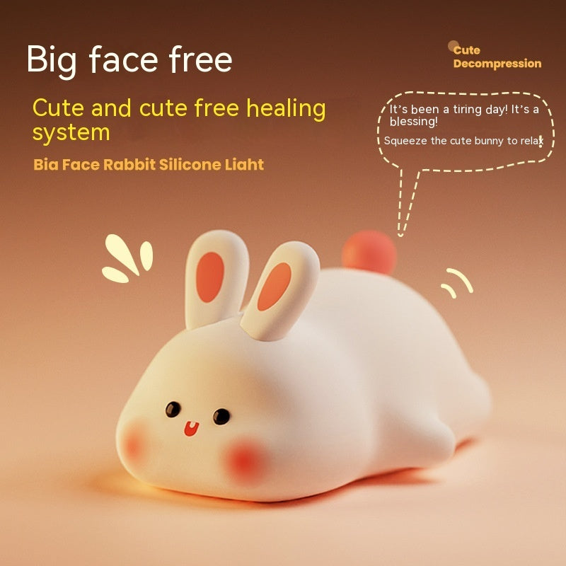 Cute Toy Decoration Timed Sleeping Lamp