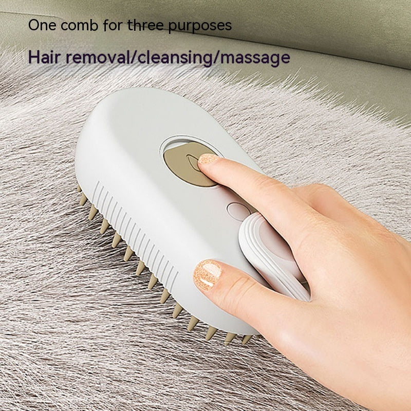 Pets Comb Electric Spray Massage