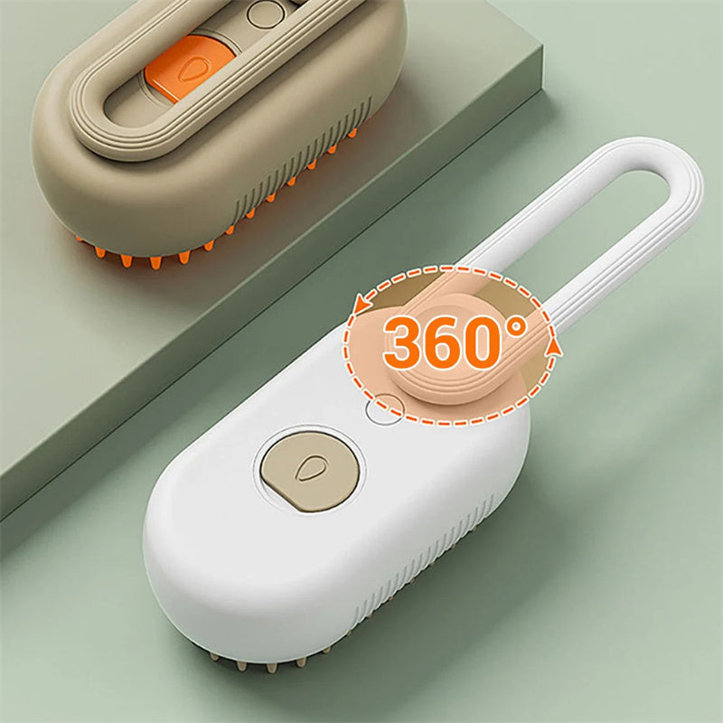 Pets Comb Electric Spray Massage